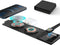 Dual 15W 3 in 1 Apple Charging Station, Foldable Fast Charger for iPhone, Watch, AirPods, Compatible with iPhone