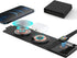 Dual 15W 3 in 1 Apple Charging Station, Foldable Fast Charger for iPhone, Watch, AirPods, Compatible with iPhone