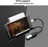 4-Pack Micro USB to USB C Adapter, Fast Charging Connector for iPhone 15 Pro Plus, Samsung Galaxy S22/S21, Google Pixel