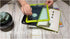 Case for iPad 9th/8th/7th Generation - Cover Case 10.2 inch with Built-in Screen Protector (Black/White)