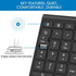 Foloda Bluetooth Wireless Number Pads, Portable 22 Keys Numeric Keypad for Laptop, PC