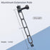 Aluminum Alloy Extension Arm Mount, Compatible with Insta360 ONE X4/X3, GoPro Hero 12/11/10, DJI Osmo Action 4/3/2,