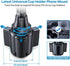 Miracase Universal Cup Phone Holder for Car, Rotatable & Adjustable Long Neck, Compatible with iPhone, Samsung & More