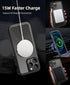 Beeasy for iPhone 14 Pro Case - Waterproof 360 Degree Protective Case Compatible with MagSafe (Black)