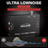 12V Phono Turntable Preamp,Low Noise Stereo Preamplifier with RCA Input/TRS Output, High-Fidelity Audio with DCAdapter