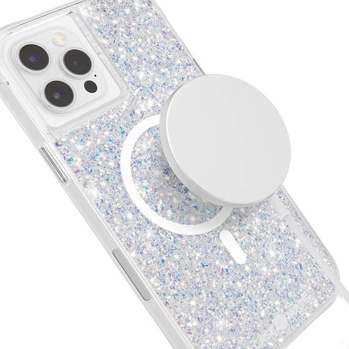 Case-Mate TWINKLE Case for iPhone 12 and 12 Pro (5G) - Compatible with MAGSAFE, 10 ft Drop Protection, Stardust