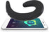 Wireless Bone Conduction Headset, Bluetooth 4.2 Ear-Hook Stereo Earphones with Mic for iPhone (Black)