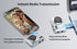 WANDMANICOS 1080P 32GB 0.96IPS Retro Mini Digital Camera HD Video RecorderPortable Keychain Video Camera with Card