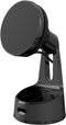 Scosche MEMSQRWD MagicMount Elite Magnetic Wireless Charging Phone Mount for Car Dashboard/Windshield with
