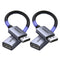 UGREEN 2 Pack 4K DisplayPort to HDMI Adapter, Unidirectional DP 1.2 PC to