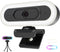 saylas 2K Webcam with Lights, HD Webcam for PC, 2K@60FPS Web cam with