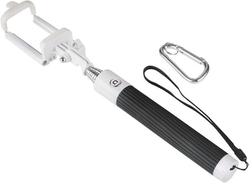 Vivitar Selfie Stick with Aux-in Wired Shutter Release (Black)