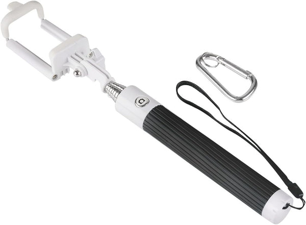 Vivitar Selfie Stick with Aux-in Wired Shutter Release (Black)