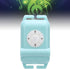 Zopsc MP3 8GB, Swimming MP3 Player with Headphones, Waterproof, for and Running, Supports and WMA Music Playback