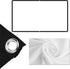 HD Projector Screen, 100inch, 16:9 Portable Foldable Movie Screen for Home, Office, Classroom