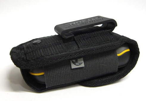 Magellan Handheld GPS Clip Carrying Case with Bonus Wrist Strap, Compatible with Garmin eTrex Venture, Cx/HC