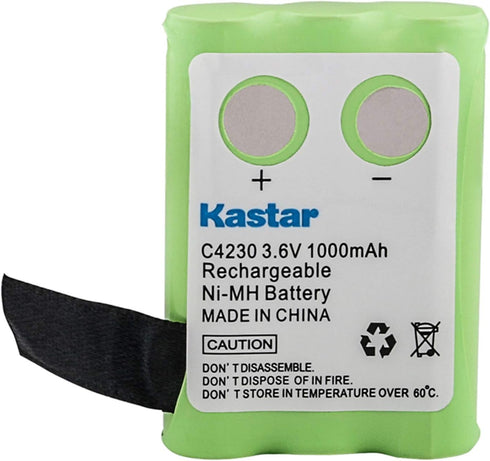 Kastar 1-Pack Cordless Phone Battery Replacement for CLARITY C4220, C4230, 74235, GP GP80AAAH3BXZ