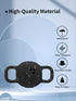 UYRUREL Weight-Bearing.Black(2 Pack). Case for Telylou Air Tag Bluetooth Tracker - Silicone Wear-Resistant