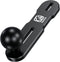 BRCOVAN Aluminum Alloy Mount Base with 1'' TPU Ball Compatible with RAM Mounts B Size 1 Inch Ball Double Socket Arm