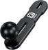 BRCOVAN Aluminum Alloy Mount Base with 1'' TPU Ball Compatible with RAM Mounts B Size 1 Inch Ball Double Socket Arm