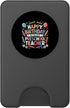 Happy Birthday Preschool Teachers Outfit Happy Preschool Teacher Birthday Crayon Women Men PopSockets PopWallet