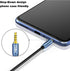 MillSO Headset Splitter for 2 TRRS Headphones or Mics - 3.5mm Jack Adapter Male to 2 Dual Female