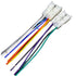 EZYUMM (1987-Up) 4 Universal Radio Wiring Harness for Toyota Vehicles - Speaker Plug & Play Stereo Installation Adapter