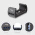 Leftfoto SSD T7 Holder, Universal Spring Loaded Mount Bracket for Samsung SanDisk SSD T5, Compatible with Width Range