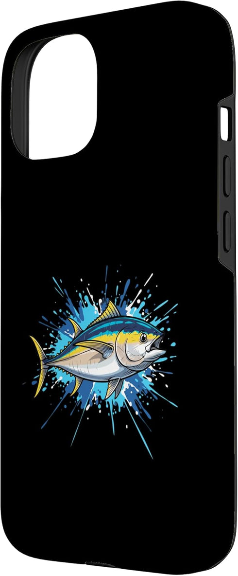 Tuna Fishing Angler Saltwater Sport Ocean Bait Rod 15 Yellowfin Tuna Fishing Angler Saltwater Sport Catch Case