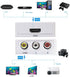 Mini Composite 1080P HDMI to RCA Audio Video AV CVBS Adapter, Support HD for HDMI2AV Converter Box