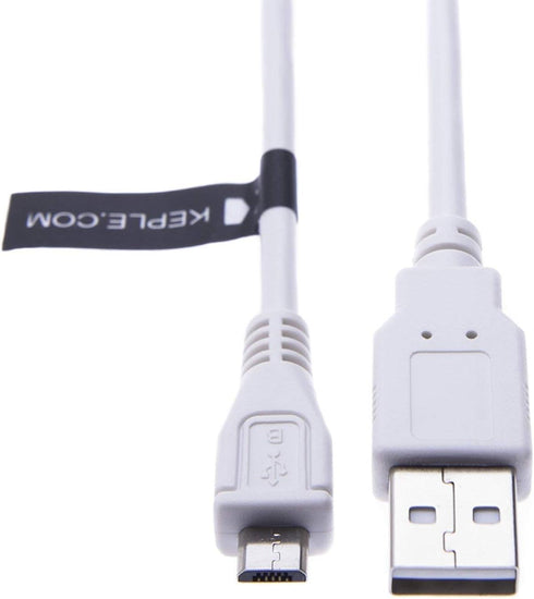 Micro USB Cable for Sony Camera Cyber-Shot DSC-HX300, HX400V, HX50, HX50V, HX60, HX60V, Canon PowerShot SX730, SX720 HS, SX620, ViviCam 3740, 3745, 3750, 3755, 3760 (1.5ft) by Keple