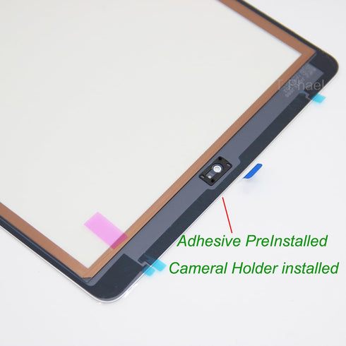 White Touch Screen Digitizer Repair Kit for iPad 9.7" 2018 A1893 A1954 Front Glass Replacement