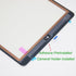 White Touch Screen Digitizer Repair Kit for iPad 9.7" 2018 A1893 A1954 Front Glass Replacement