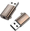 MOSWAG USB to 3.5mm Audio Jack Adapter (2 Pack), USB to Audio Aux Adapter, External Sound Card Converter