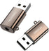 MOSWAG USB to 3.5mm Audio Jack Adapter (2 Pack), USB to Audio Aux Adapter, External Sound Card Converter