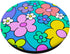 Indie Aesthetic Drawing Flower Power Daisy Hippie Y2K 60s PopSockets Swappable PopGrip