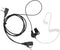 Transparent Acoustic Tube Earpiece Headset Compatible with Midland GXT1000, GXT1050, LXT500, LXT600VP3 Radio