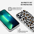 MOSNOVO iPhone 13 Pro Max Case, Leopard Print with 6.6ft Military-Grade Drop Protection & Anti Peel Off Tech