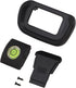 Set R10 3 1 Yunseity Camera Eyecup Level and Hot Shoe Cover Fit for in Camera Viewfinder Eyecup Bubble Level Hot Shoe