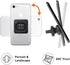 Kenu Airframe Magnetic Phone Car Mount for Air Vent - Portable Holder with 360 Degree Rotation
