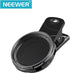 NEEWER 37mm ND Filter Kit: Adjustable Clip On ND2-ND400 Phone Lens Compatible with iPhone 14, Samsung, iPad & More