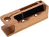 MOOZO Bamboo Wood Desktop Charging Dock Station Charger Holder for iPhone 16 15 14 13 12 11 Pro Max Apple Watch