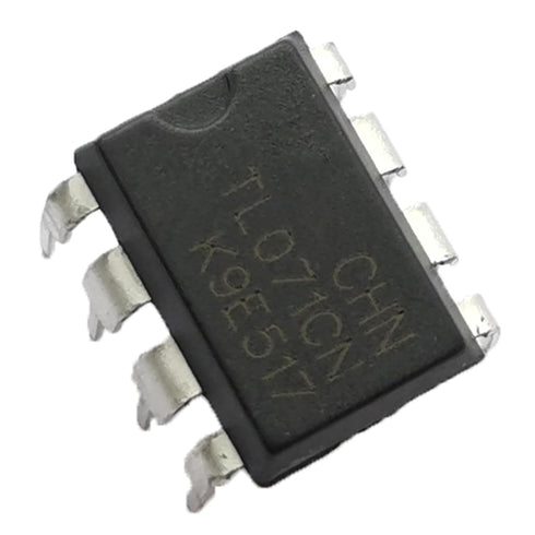 Bridgold 10pcs TL071CN TL071ACP TL071ACN TL071 071 AmplifierDIP-8. Low Noise JFET Quad Operational