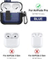 Nillkin Airpods Pro Case Cover with Secure Lock, Military Grade Armor Solid Case with Keychain for AirPod Pro 2019