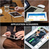 Hemobllo Capacitive Stylus Pen for Touchscreen Writing on Phones and Tablets - Lightweight Handwriting Stylus