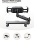 Lamicall Car Headrest Tablet Holder, Adjustable 3 in 1 Extension Arm for 4.7-11" Tablets, Black