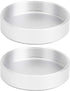 Lens Rear for M42 Mount Camera, Portable Metal Protective Case, Aluminum Alloy, Silver, 2 Packs