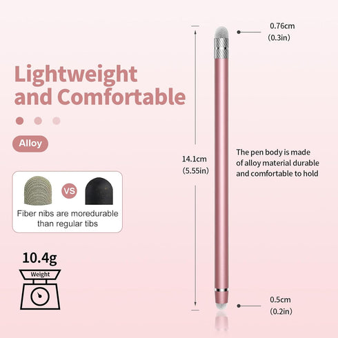YITIAOXIAOYU 5 Touchscreen,2-in-1 PCS Stylus Pen for High Precision,Sensitive Stylus Pen,Suitable