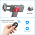 ULANZI Universal Phone Tripod Mount with Cold Shoe, Adjustable Clamp Holder for iPhone 11 Pro Max, Samsung Galaxy