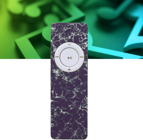 ASHATA MP3 MP3 64GB Player Portable, HiFi Lossless Sound Music Player, Support Up to Memory Card Suitable for Running
